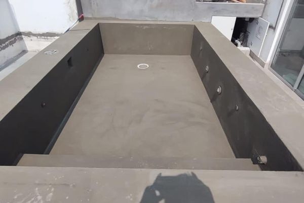 Impermeabilización de piscinas