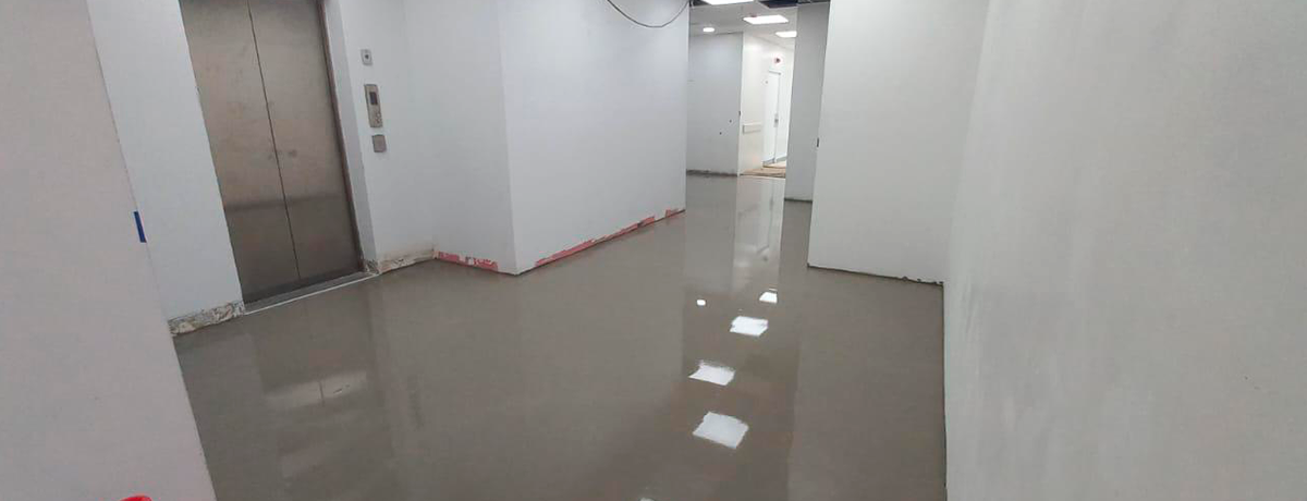 ¿Qué son los pisos autonivelantes?