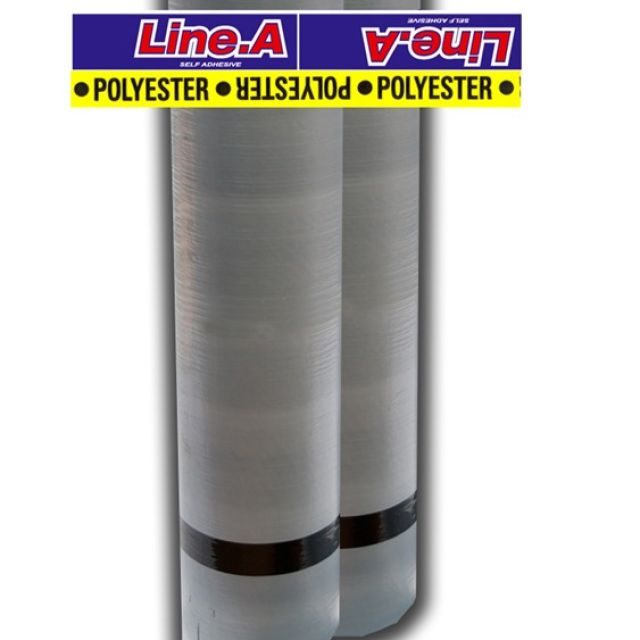 LINEA .A POLIESTER ADHESIVO