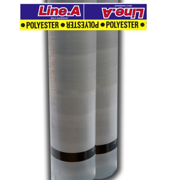 LINEA .A POLIESTER ADHESIVO