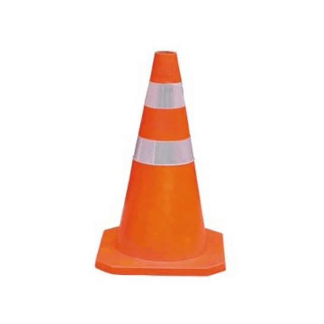 CONO VIAL 70CM B/NORMAL